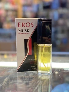 Eros Musk for her by Houbigant EDT 50mL | Unsealed Discontinued and Rare - Picture 1 of 1