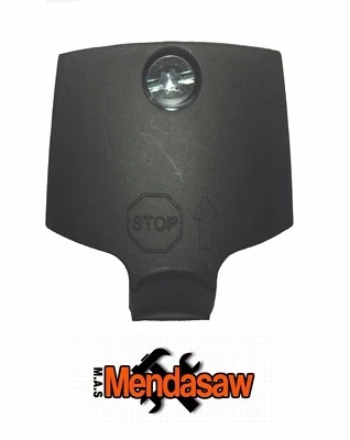 SPARE PARTS STIHL TS410 TS420,480i, 500i SHROUD SPARK PLUG COVER AND SCREW