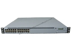 Juniper EX4300-24P 24-Port PoE Gigabit Switch EX 4300 w/ AC - 1 Year Warranty - Picture 1 of 2