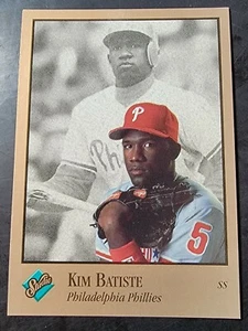 1992 Leaf Studio Baseball #71 Kim Batiste - Picture 1 of 2
