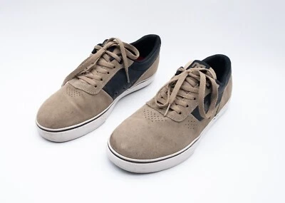 DC Hombre Zapatillas Zapatos Informales Bajo Cuero Beige Gr.42.5 Ue Art.1773-55 - Imagen 1 de 2