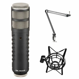 Rode Procaster Broadcast Mic w/ Heil PL2T Mount & Rode PSM1 Shockmount - Picture 1 of 8