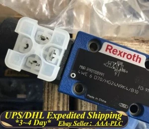 Valvola Rexroth R901108991 4WE6D70/HG24N9K4/B10 spedizione rapida - Foto 1 di 1