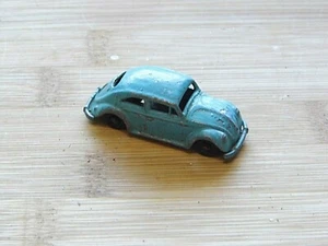 Vintage Budgie Toys Volkswagen Sedan No 8 Die Cast Car Made in England - Picture 1 of 3
