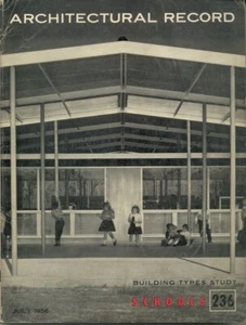 Architektur Architectural Record Nr. 236 Juli 1956 - Bild 1 von 1