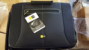 Case Logic PNM-217 17-Zoll Laptop Messenger Bag (Schwarz) Neu - Bild 1 von 2