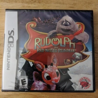 Rudolph the Red-Nosed Reindeer (Nintendo DS, 2010) DS NEW Factory Sealed  - Image 1 of 2