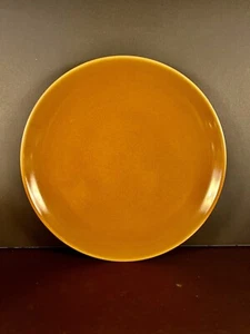 Vintage Iroquois Casual China by Russel Wright 10" Replacement Plate in Nutmeg - Picture 1 of 3