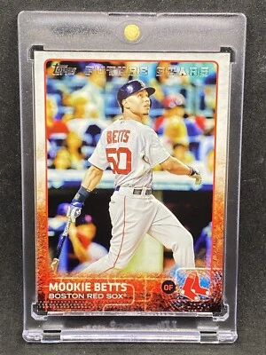 Tarjeta de inversión Mookie Betts RARA DE NOVATO RC SSP TOPPS DODGERS MVP HOF Foto 1 de 2