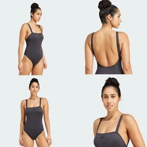COSTUME DONNA ADIDAS INTERO IX8230 Iconisea SUIT SWIMSUIT DA MARE O PISCINA - Imagen 1 de 8