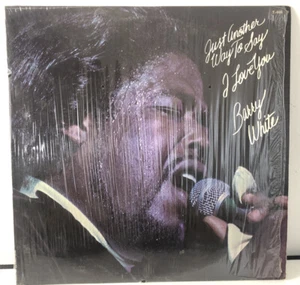 BARRY WHITE JUST ANOTHER WAY TO SAY I LOVE YOU (VG) T-466 LP VINYL RECORD - Imagen 1 de 9