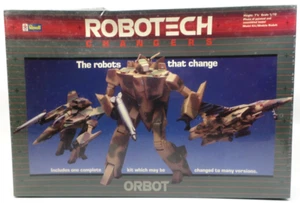 Vintage Sealed Revell Robotech Changers 1/72 Orbot Model Kit #1401 - Picture 1 of 4