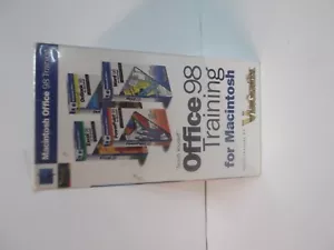 Office 98 Training For Macintosh VHS Video Training by ViaGrafix NIP - Picture 1 of 3