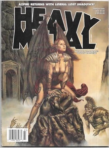 Heavy Metal Magazine Vol 30 #1 Marzo 2006 Lorna Azpiri Manara Royo FN+ Est. 1977 - Foto 1 di 2