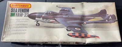 Matchbox Sea Venom FAW 22/ Venom NF-3 PK-506 1/32 FS NEW Model Kit - Image 1 of 4