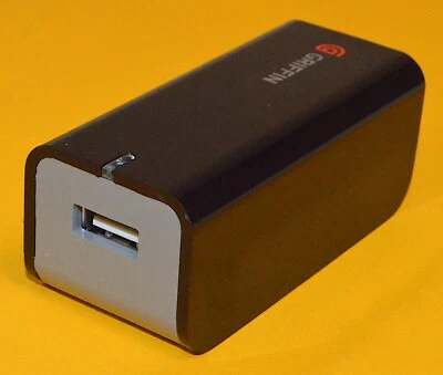 Cargador USB Griffin PowerBlock 10W, Negro, Sin Cable *Nuevo, Sin Embalaje* P2417 Foto 1 de 4