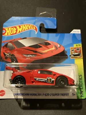 Hot Wheels Lamborghini Huracán Lp 620-2 Super Trofeo Hw Exotics 8/10 2024 - Immagine 1 di 4