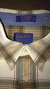 Pendleton Seaside Hemd Herren XL Knopfleiste kariert Outdoor Freizeit gebraucht, in einwandfreiem Zustand - Bild 1 von 7