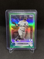 2022 Topps 1st Edition - ROUGNED ODOR - Green Foil Parallel /150  NY Yankees