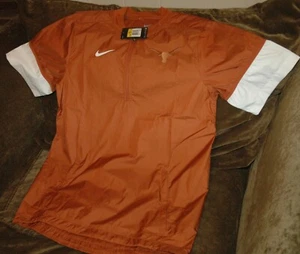Texas Longhorns baseball jacket! Men's small (youth XL) New with tags Nike - Picture 1 of 6