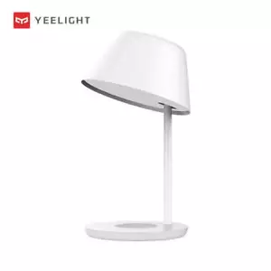 Yeelight Smart Staria Bedside Touch Lamp Pro Night Light Wireless Charging Phone - Picture 1 of 8