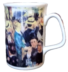 Renoir collection mug - Bal du Moulin de la Galette - Morris National inc - Picture 1 of 5