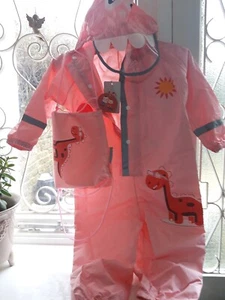 Child All In One Rain Body - Picture 1 of 6