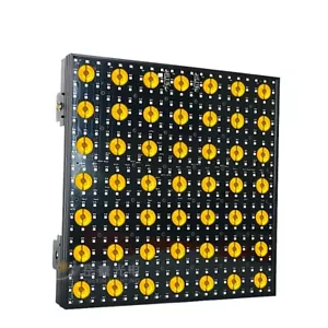 7x7 Pixel Matrix Light Stage Background Matrix Pixel Pane LED light Club Light - Picture 1 of 13