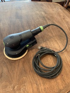 Festool ETS EC 150/5 EQ Variable Speed Corded Electric Sander Tool Used Nice