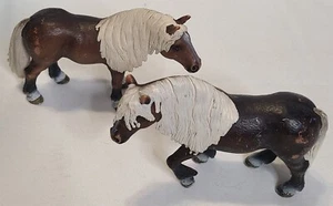 Schleich Black Forrest Stallion And Mare Vintage - Picture 1 of 13