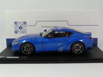 Solido Toyota GR Supra horizon blue metallic 2021 1/18 S1809003 - Immagine 1 di 4