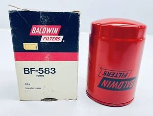 UNUSED BALDWIN BF-583 FUEL FILTER CATERPILLAR FOMOCO WIX KUBOTA - Picture 1 of 9