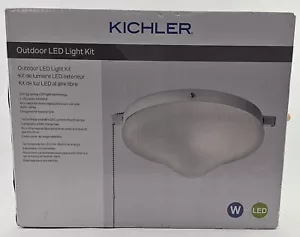 Kit de luces LED para ventilador de techo Kichler 380010 TZP - Curtiduría bronce capa en polvo - Imagen 1 de 8