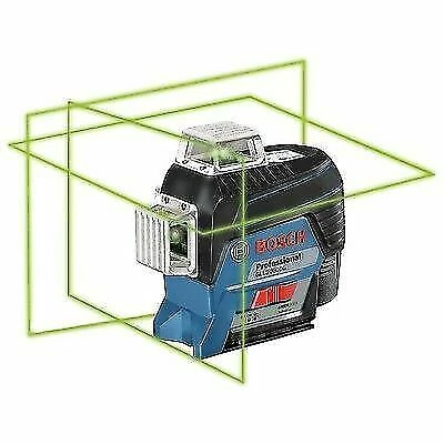 Bosch GLL3-330CG 12V Green Beam Alignment Line Laser