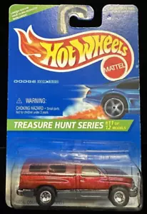 Hot Wheels Treasure Hunt Series #11 of 12 Dodge Ram 1500 Mattel #15084 - Picture 1 of 5