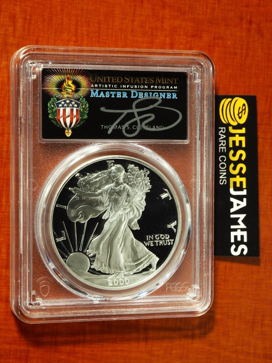 American Eagle PR 70 Graded 2000 Silver Bullion Coins for sale | eBay