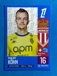 Panini Sticker Foot 2024-25 2025 Figur Nr.238 Philipp Kohn (Monaco) - Bild 1 von 1