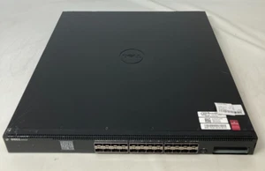 DELL N4032F POWERCONNECT 8132F 24-PORT 10GbE NETWORK SWITCH W/ POWER SUPPLIES #2 - Picture 1 of 7