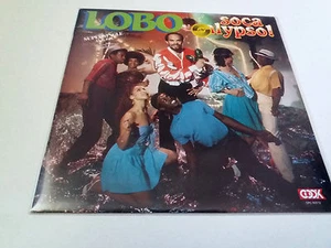 LOBO "THE SOCA CALYPSO PARTY" MAXI 12" VINYL EX/EX - Imagen 1 de 2