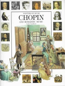 CARLO CAVALLETTI Masters of Music: Chopin and Romantic Music 2000 HC Book - Bild 1 von 1