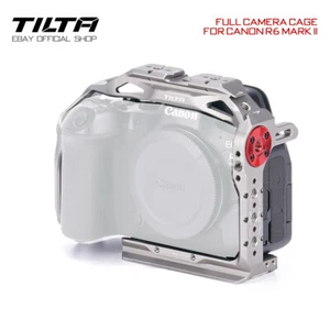 TILTA Full Camera Cage Stabilizer Holder Movie Making Grey For Canon R6 Mark II - Picture 1 of 12