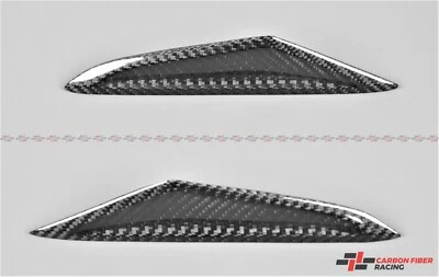 Inserciones de subchasis Triumph Street Triple 765 R, S 2017-19 (grandes) 100 % fibra de carbono Foto 1 de 4