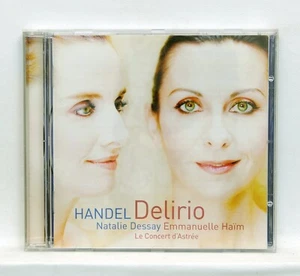 NATALIE DESSAY, EMMANUELLE HAIM - HANDEL Delirio VIRGIN CD NM - Picture 1 of 2