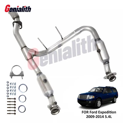 Catalytic Converter Set for Ford Expedition 2009 2010 2011 2012 2013 2014 5.4L - Изображение 1 из 4
