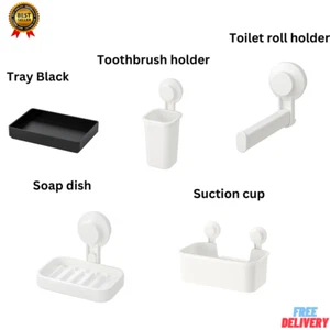 Accessori doccia bagno in plastica IKEA organizer ventosa facile da riparare - Foto 1 di 17