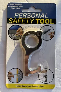 Personal Safety Tool Keychain Anti Touch Sealed! - Picture 1 of 3