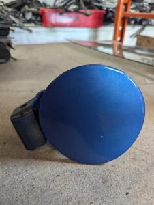 2012-2017 MK3 KIA RIO KRAFTSTOFFFÜLLKLAPPE BENZINKLAPPE TÜR BLAU (DIESEL) - Bild 1 von 2