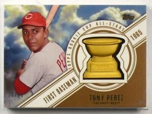2014 Topps Rookie Cup All-Stars 1965 Tony Perez #D25/99 #RCAS-2