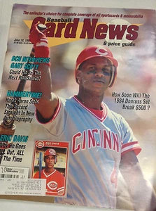 Baseball Card News Magazine Gary Scott Hank Aaron June 10, 1991 061217nonr - Imagen 1 de 1