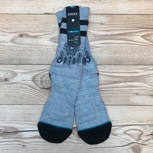 Calcetines Stance Blue Collection Peaceful Crew para hombre talla grande 9-12 - Imagen 1 de 9